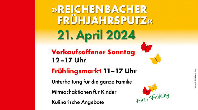 Reichenbacher Frühjahrsputz 2024